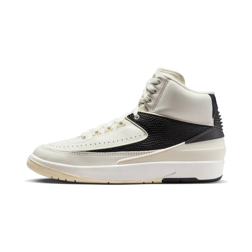 Jordan 2 Retro “Sail Black” (DX4400-100)