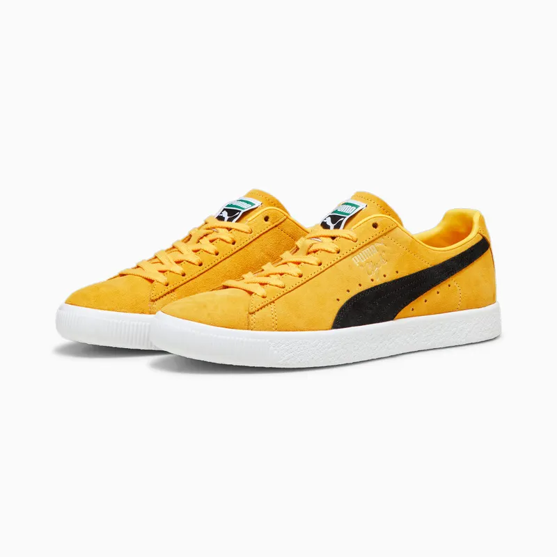 Puma Clyde OG Black/Yellow (391962-07)