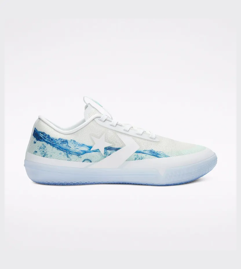 Converse Kelly Oubre Jr. x All Star Pro BB Low ‘Soul Collection’ White/Cyan Tint/White (169085C)
