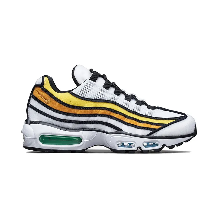 Nike Air Max 95 Premium ‘Pollen Rise’ White/Pollen Rise/Opti Yellow (CV0033-127)