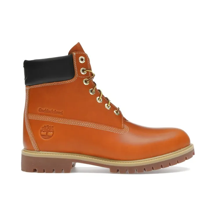 Timberland 6″ Heritage Waterproof Boot One Block Down Earth (TB0A41MW-EJD)