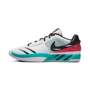 Nike Ja 1 Reverse Scratch “White / Turbo Green / University Red / Black” (FV5957-100)