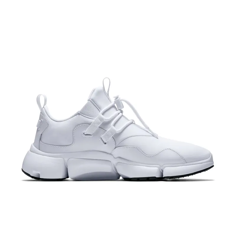 Nike Pocketknife DM Triple White White/White-Black-White (898033-100)