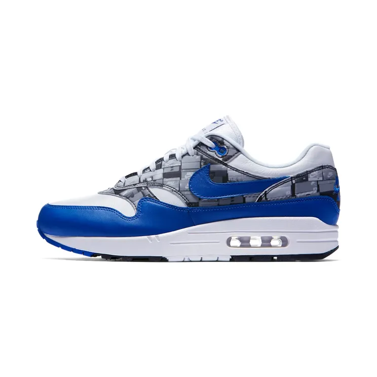 Nike Air Max 1 Print We Love – White Royal (AQ0927-100)