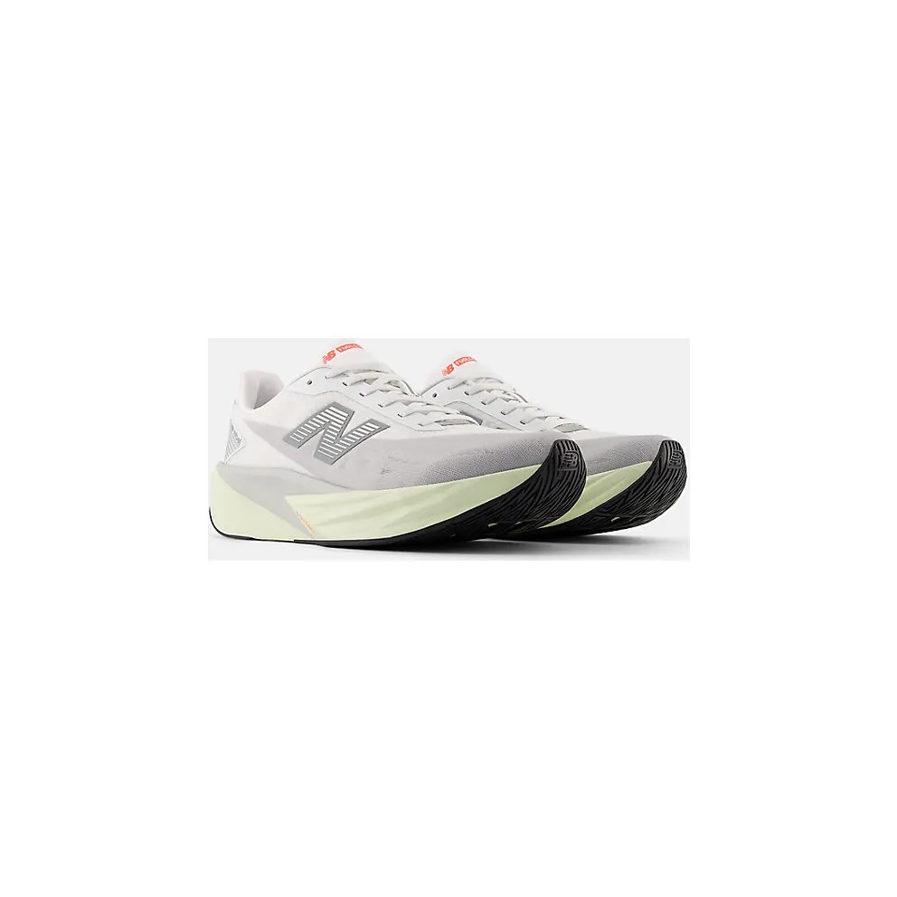 New Balance FuelCell Rebel v5 Raincloud Mineral White (MFCXLD5)