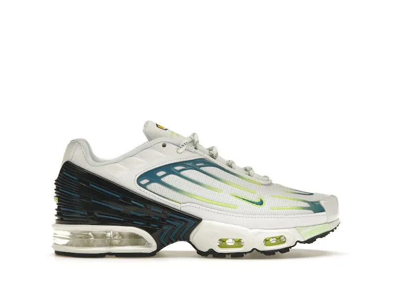 Nike Air Max Plus 3 White Volt Marina (DV7138-100)