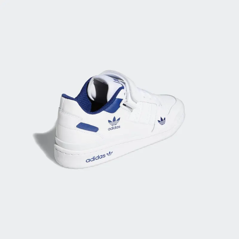 adidas Forum Low Cloud White / Victory Blue / Cloud White (H01673)