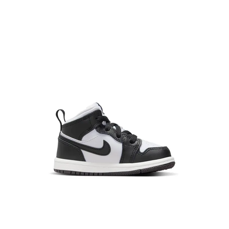 Jordan 1 Mid Baby/Toddler Black (DR9494-001)