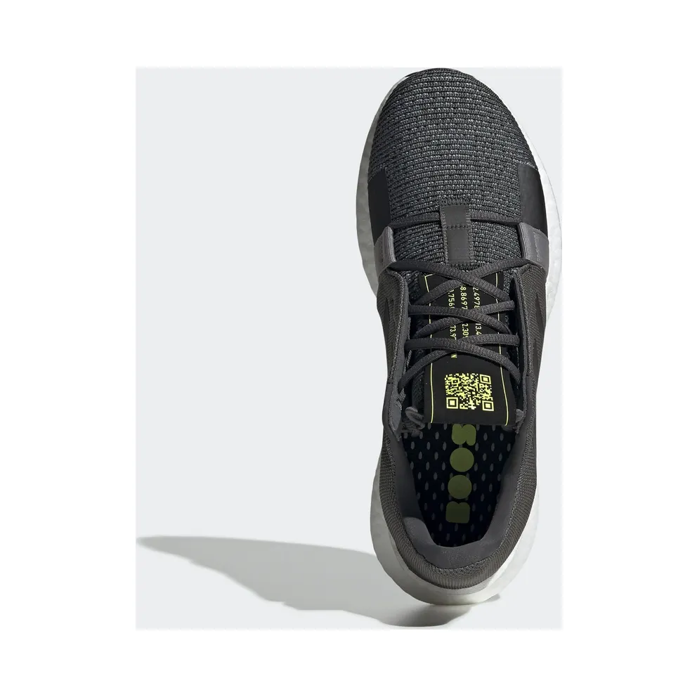 adidas Senseboost Go Grey Six Core Black Grey Six/Core Black/Solar Yellow (EF1581)