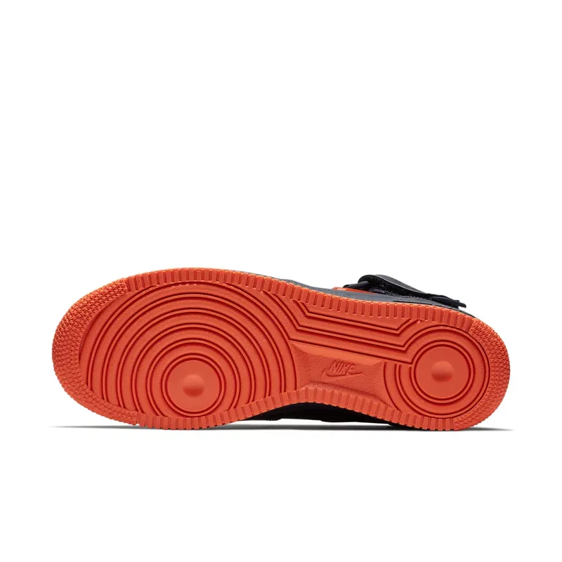 Nike Air Force 1 Mid NYC Obsidian Orange Obsidian/Brilliant Orange (AO1639-400)