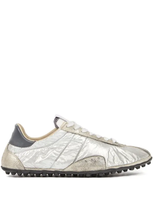 Maison Margiela Sprinters Sneakers – Silber (S58WS0267P7451)