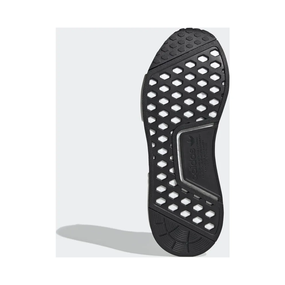 adidas NMD_R1 Cloud White Cloud White/Cloud White/Core Black (FV8151)