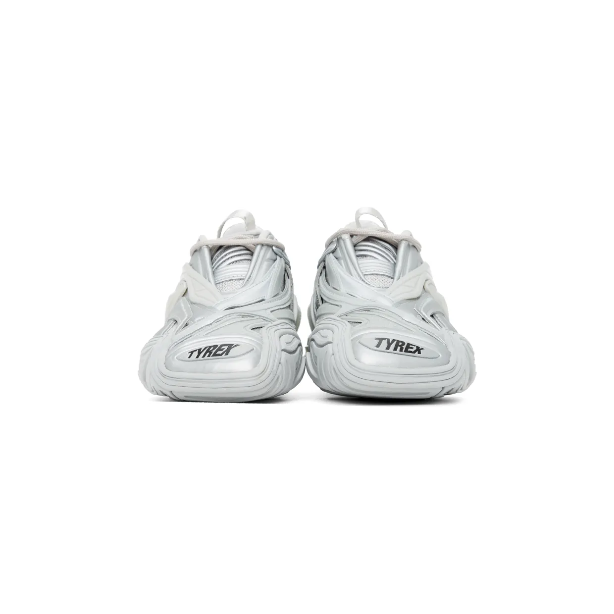 Balenciaga Grey Tyrex Sneakers (617517-W2WA1) (2)