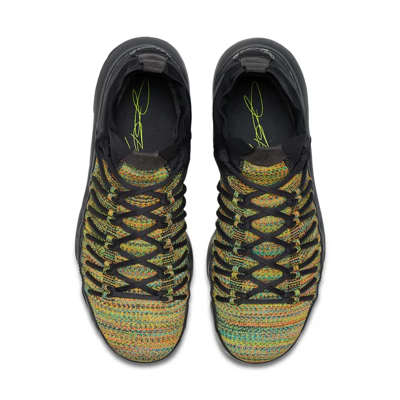 Nike KD 9 Elite Multi-Color Multi-Color/Black-Wolf Grey (909438-900)