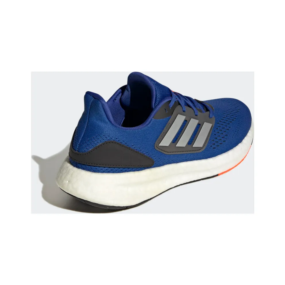 adidas Pureboost 22 Royal Blue / Matte Silver / Core Black (HQ1453)