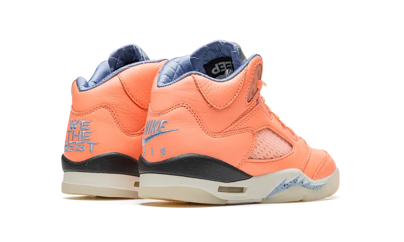 Air Jordan 5 GS “DJ Khaled – Crimson Bliss” (DV4983-641)