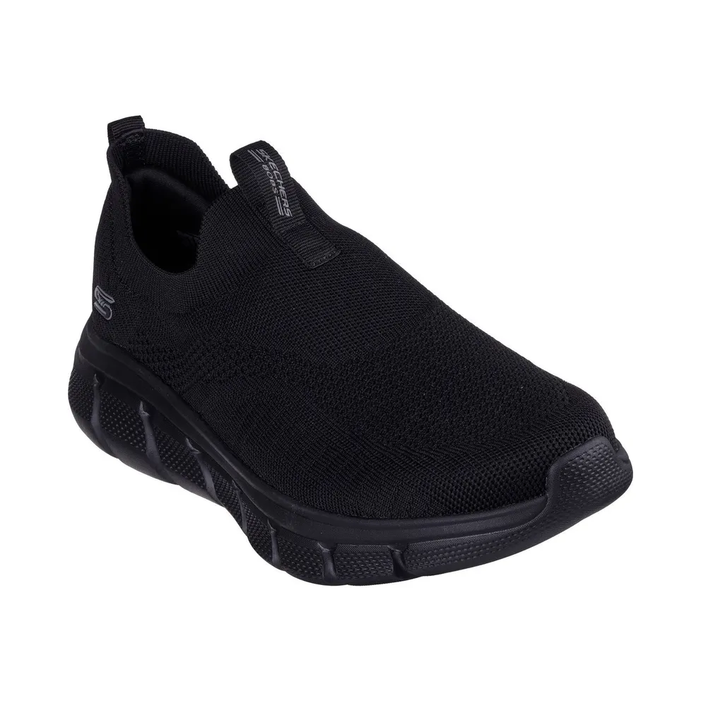 Skechers BOBS Sport B Flex – Frigid Edge – Black – “Black” (118107 BBK)