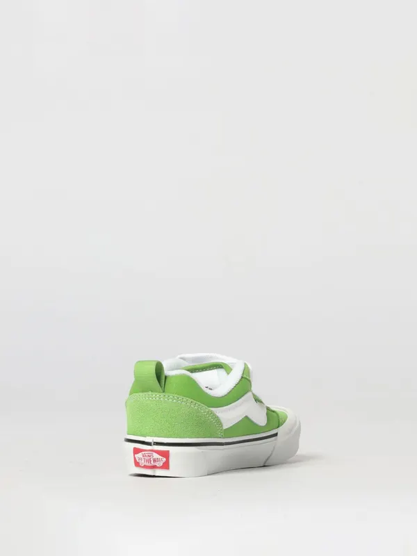 Vans Knu Skool Canvas and Suede Green (VN000CYUFPB1)