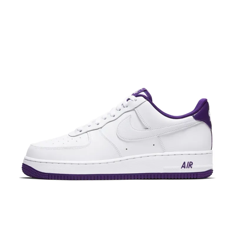 Nike Air Force 1 ’07 Voltage Purple White/Voltage Purple/White (CJ1380-100)