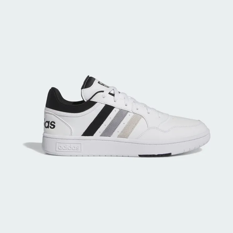 Adidas Hoops 3.0 Low Classic Vintage Cloud White / Core Black / Grey (IG7914)