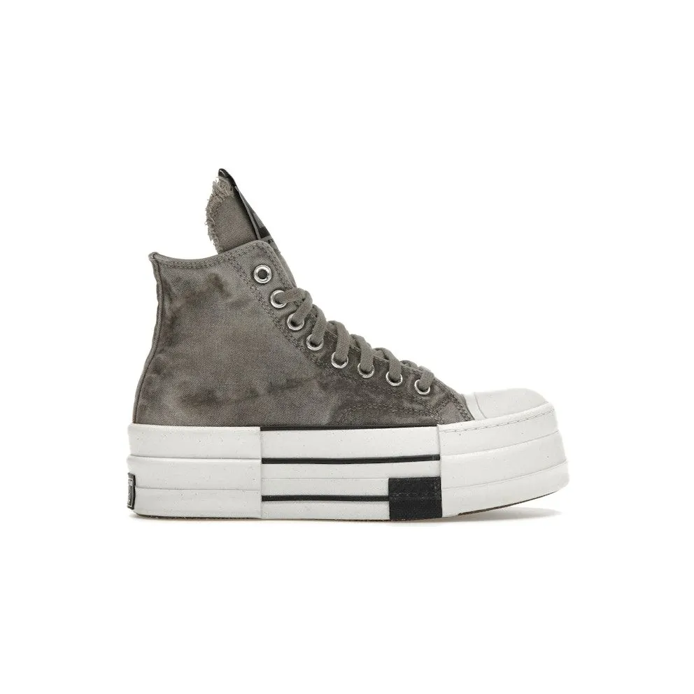 Converse DBL DRKSTAR Chuck Taylor All Star 70 Hi Rick Owens DRKSHDW Overdye Concrete (A06755C)