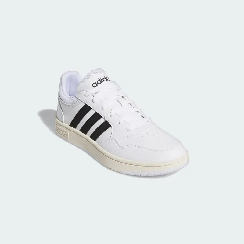 Adidas Hoops 3.0 Low Classic Vintage Cloud White / Core Black / Chalk White (GY5434)