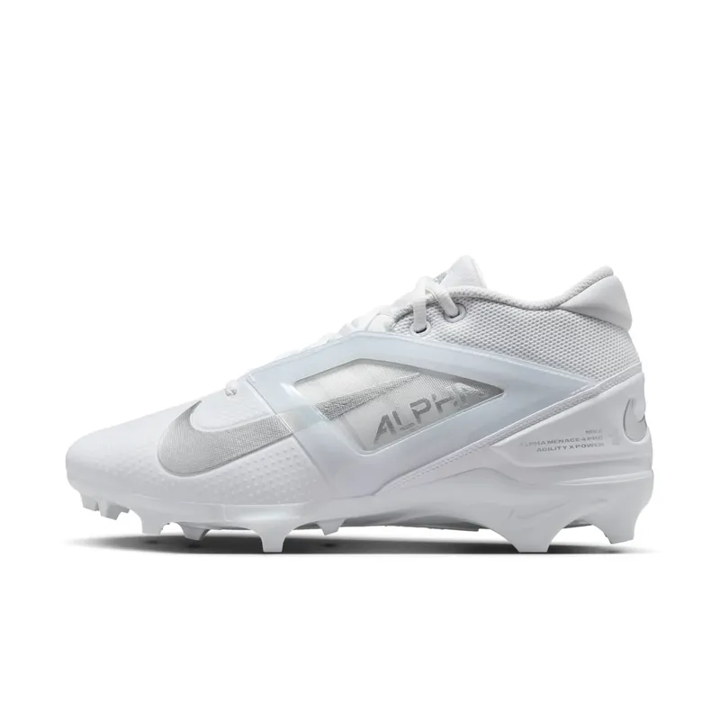 Nike Alpha Menace 4 Pro White Metallic Silver (FD7037-101)