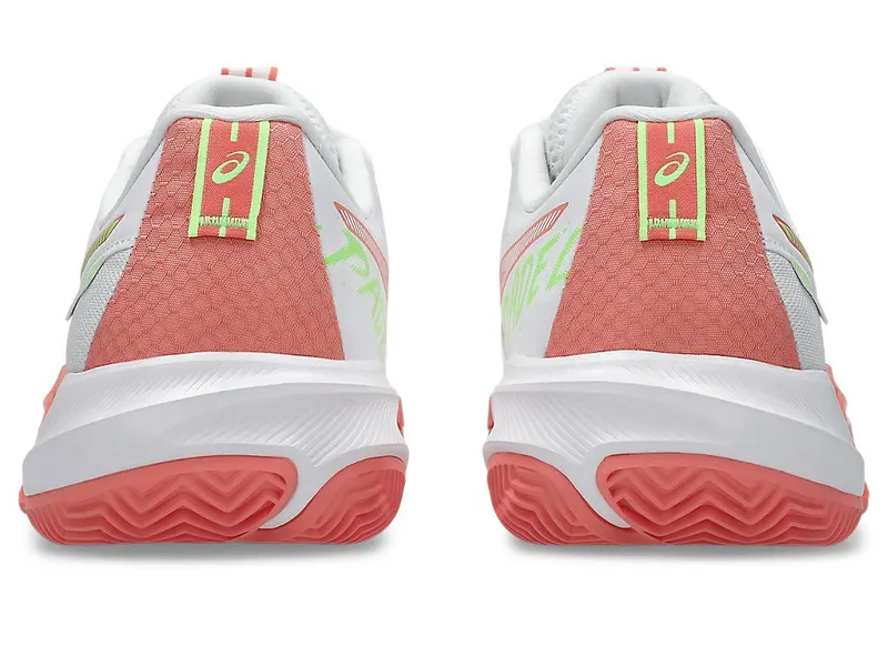 ASICS GEL-CHALLENGER 15 PADEL “White / Guava” (1042A296-101)
