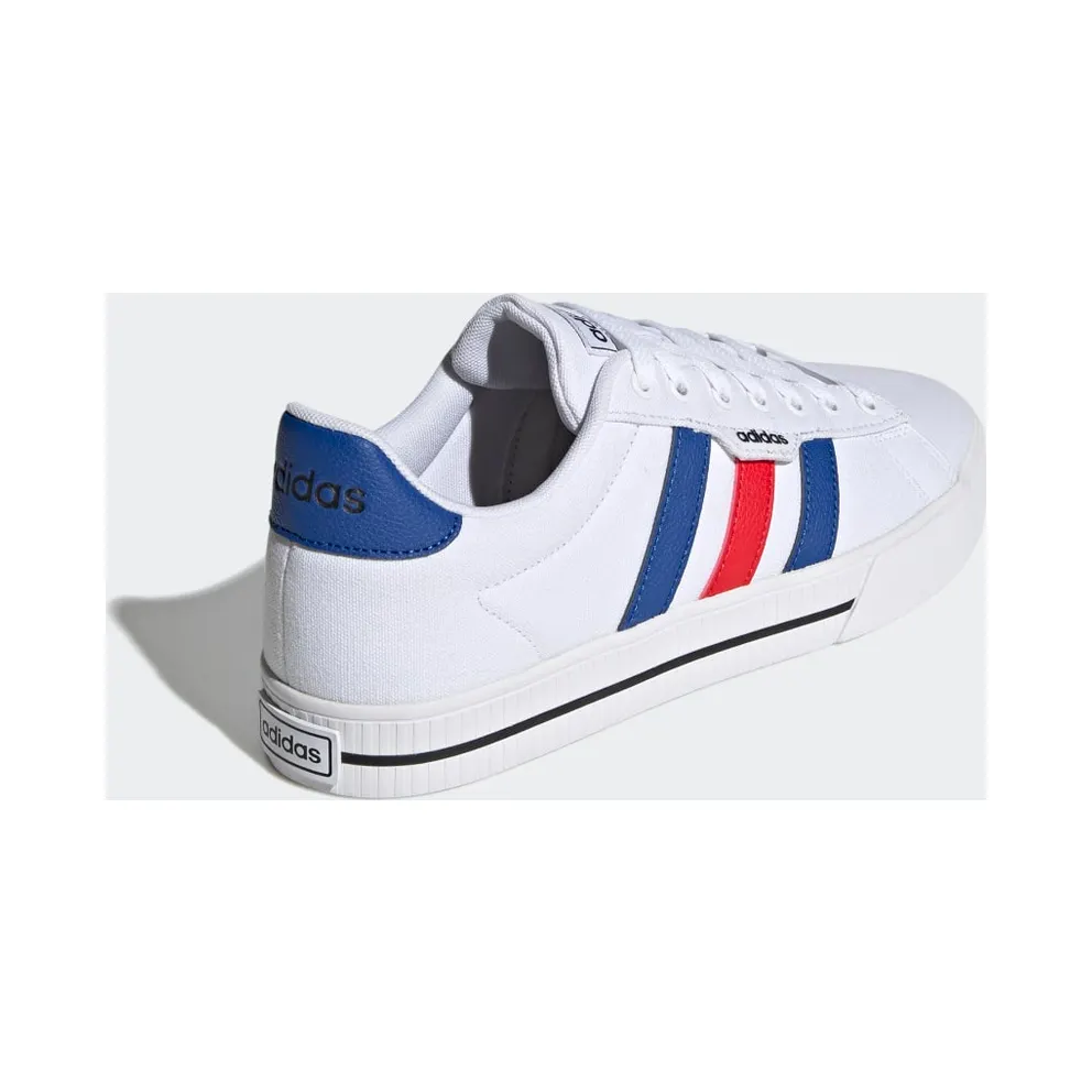 adidas Daily 3.0 Cloud White / Royal Blue / Vivid Red (H04578)