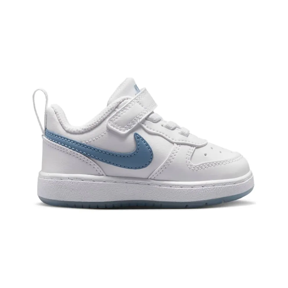 Nike Court Borough Low White Work Blue (IR4000-100)