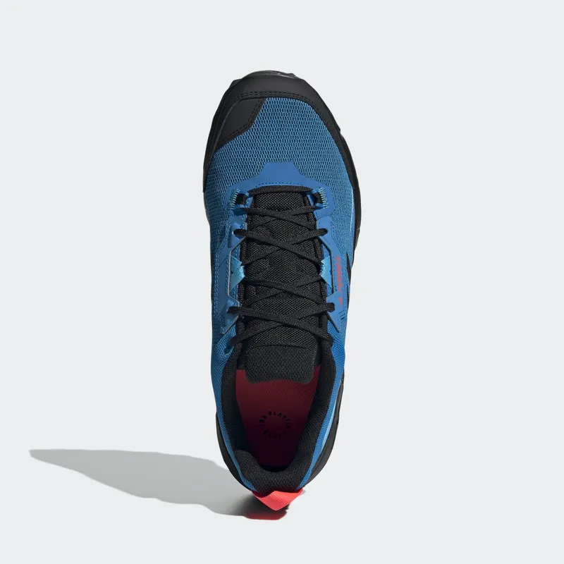 Adidas Terrex AX4 Primegreen Hiking Blue Rush / Core Black / Turbo (GZ3009)