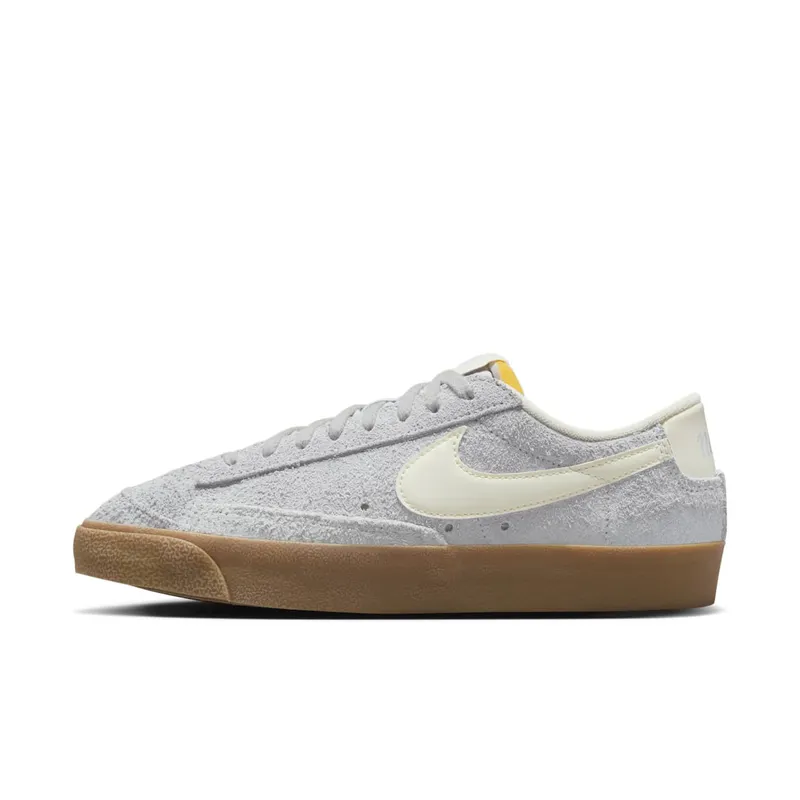 Nike Blazer Low ’77 Vintage “Football Grey Gum” (FQ8060-003)
