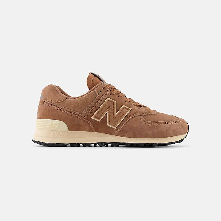 New Balance 574 Pecan Dark Vintage Rose (U574LWG)