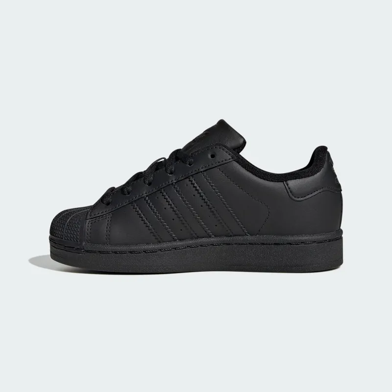 Adidas Superstar II Kids Core Black / Core Black / Core Black (JH9983)