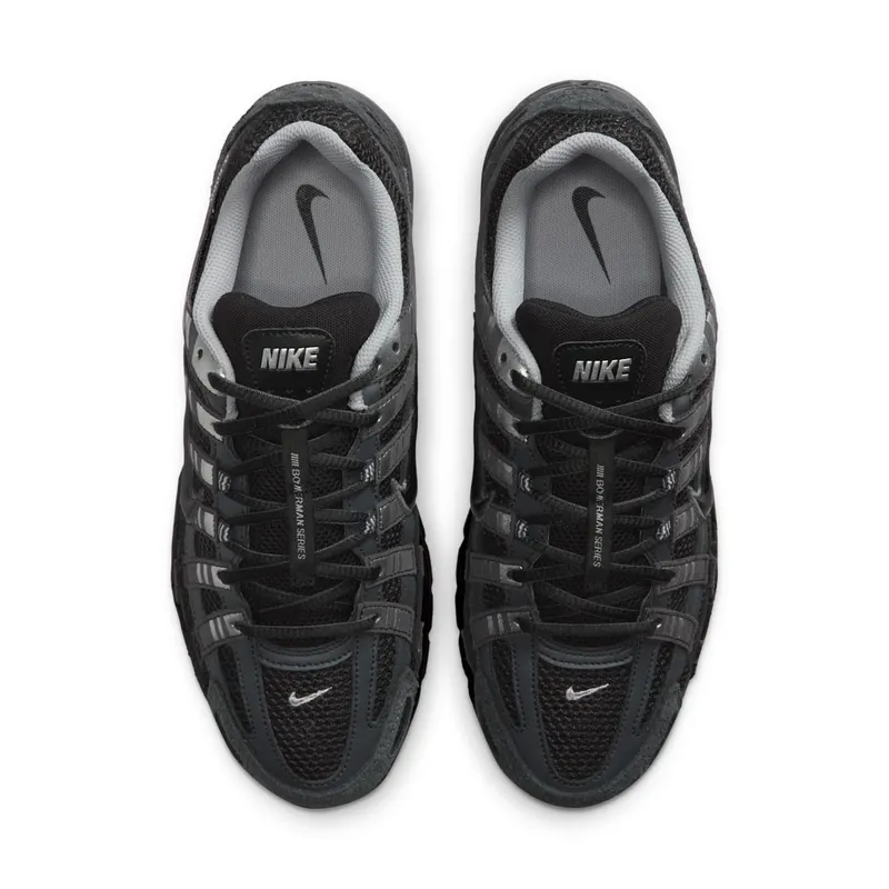Nike P-6000 Suede “Anthracite Metallic Silver” (HF0015-002)