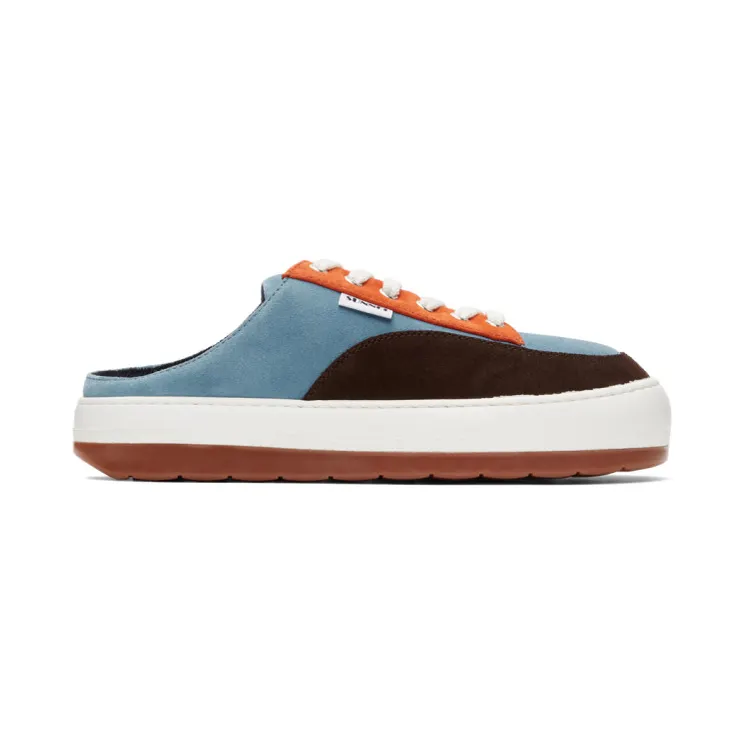 Sunnei Multicolor Suede Dreamy Slip-On Sneakers (DS02)