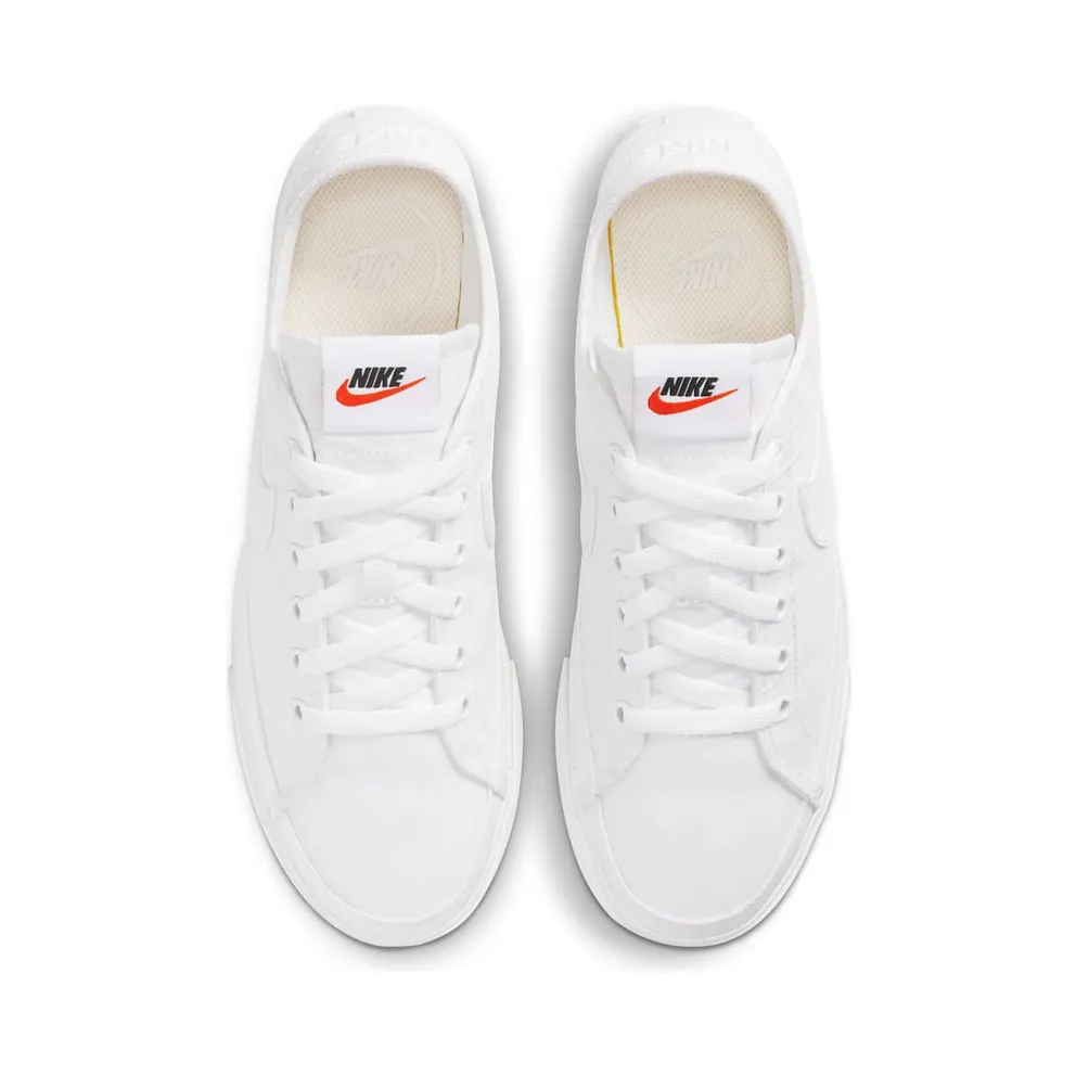 NikeCourt Legacy Canvas White (CZ0294-100)
