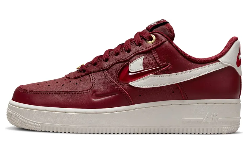 Nike Air Force 1 Premium WMNS “Team Red” (DZ5616600)