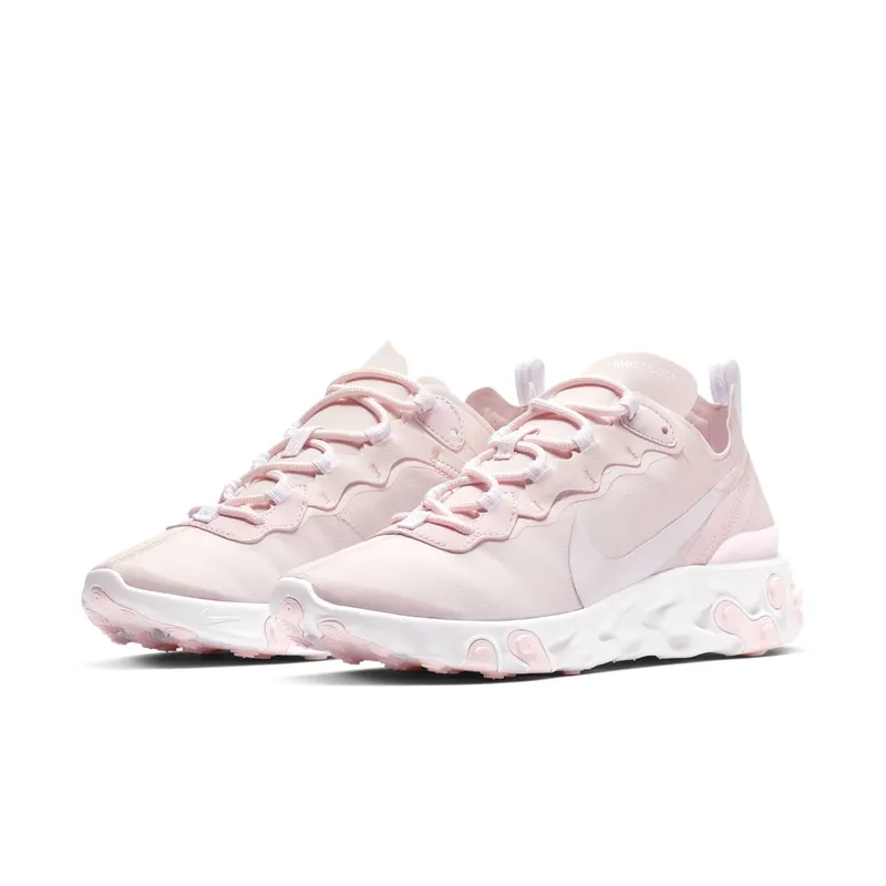 Nike React Element 55 Pale Pink (W) Pale Pink/White-Pale Pink-White (BQ2728-600)