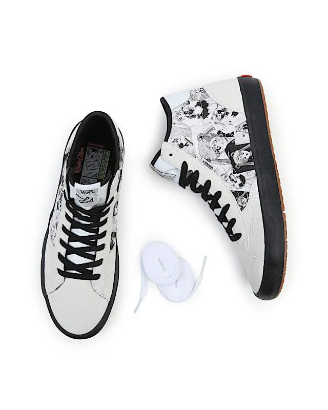 Vans The Lizzie Pretty Guardian Sailor Moon Sailor White (VN0A4BX1YB2)