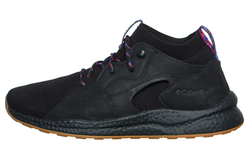 Columbia Sportswear SH/FT Mid Outdry Capsule Black / Cactus Pink (1919261-010)