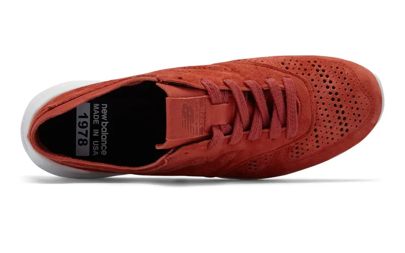 New Balance 1978 “Orange/Salmon/White Suede” (ML1978-HB)