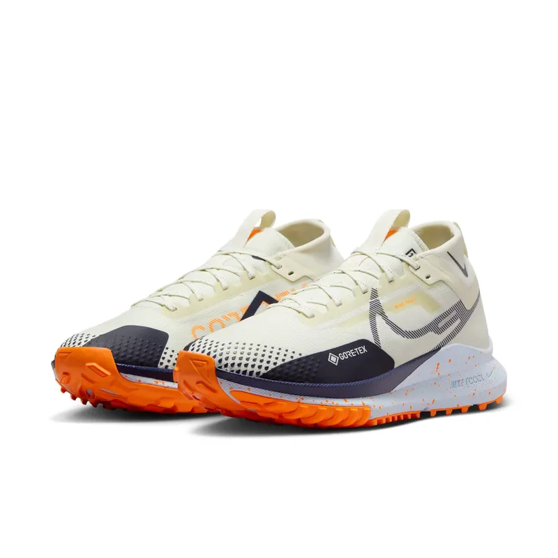 Nike React Pegasus Trail 4 Gore-Tex Sea Glass Total Orange (DJ7926-004)