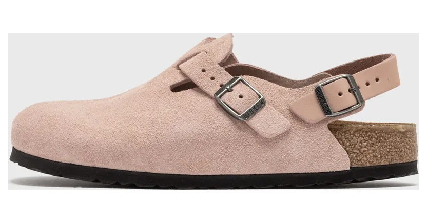 Birkenstock Tokio Suede Pink Clay