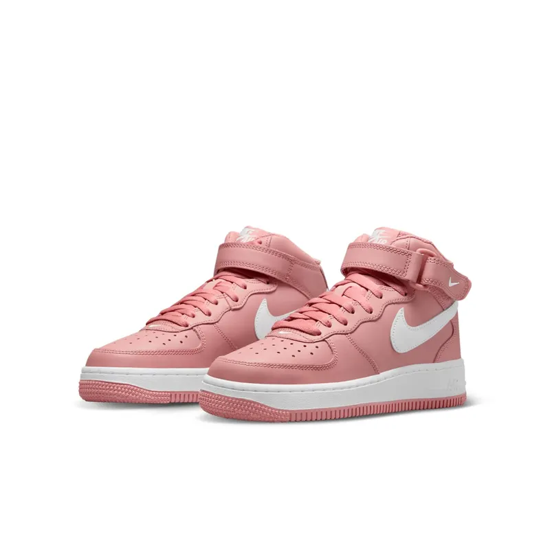 Nike Air Force 1 Mid LE Red Stardust White (DH2933-600)