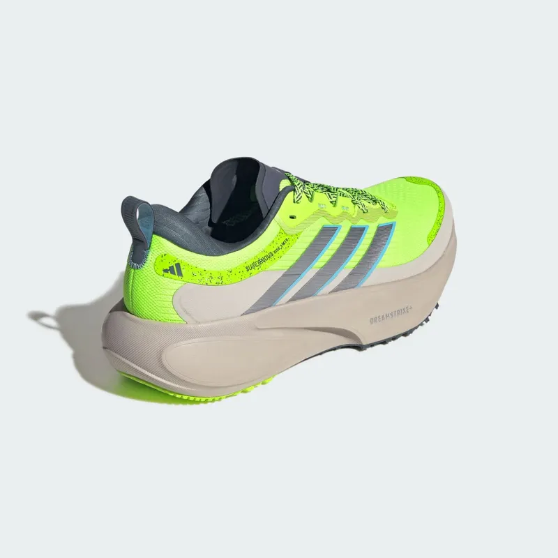 Adidas SUPERNOVA RISE 3 ATR Running Shoes Signal Green / Matte Silver / Blue Oxide (KI3138)
