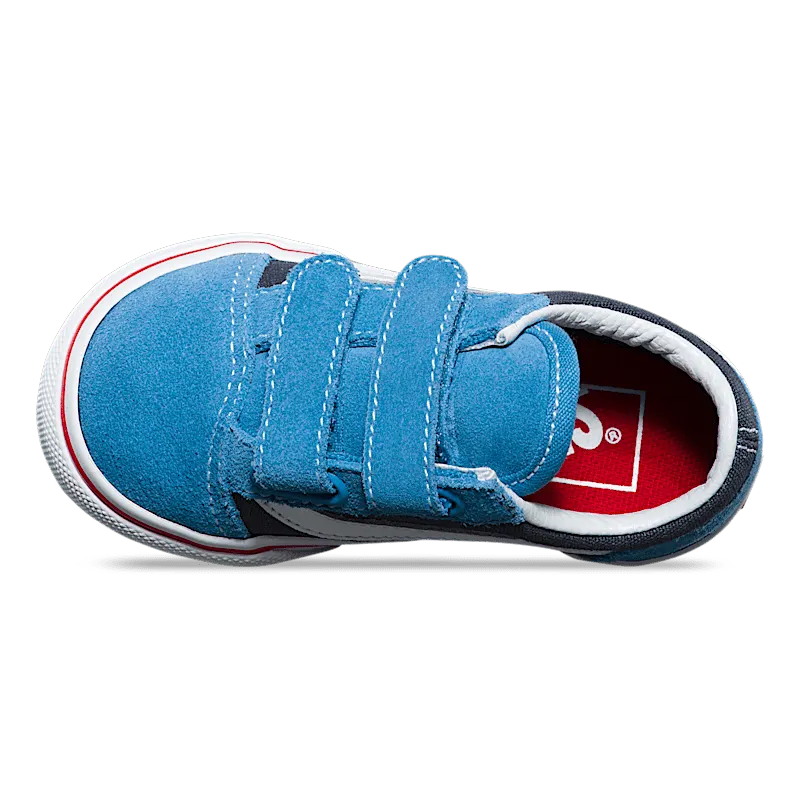 Vans Old Skool V TD “Cendre Blue / Night” (VN0A344KMMR)