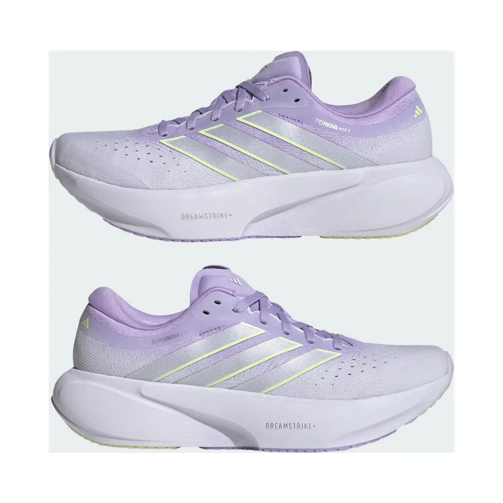 Adidas SUPERNOVA RISE 3 Running Shoes Frozen Purple / Frozen Purple / Glow Purple (KI3171)
