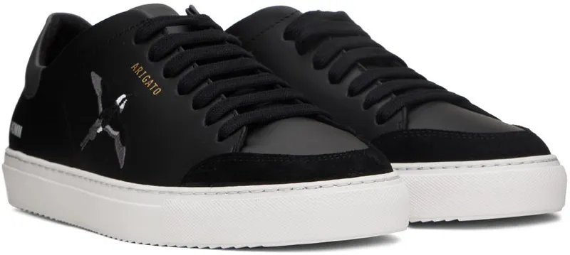 Axel Arigato Black Clean 90 Triple Bee Bird BLACK/GREY (28581)