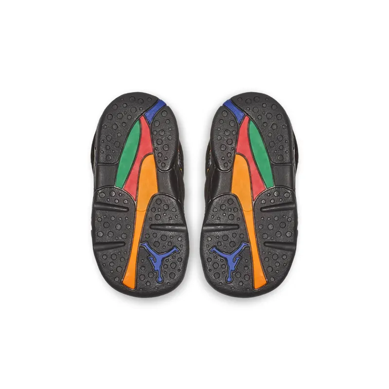 Jordan 8 Retro Tinker Air Raid (TD) Black/Light Concord-Aloe Verde (305360-004)